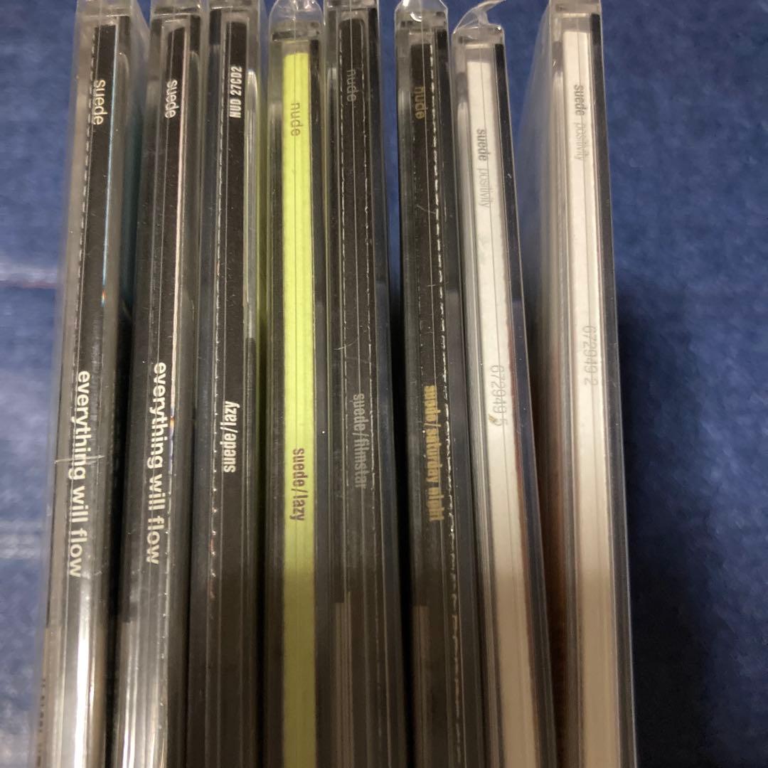 Suede スウェード　シングル CDコレクション 8枚セット　洋楽　輸入盤