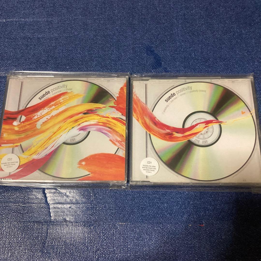 Suede スウェード　シングル CDコレクション 8枚セット　洋楽　輸入盤