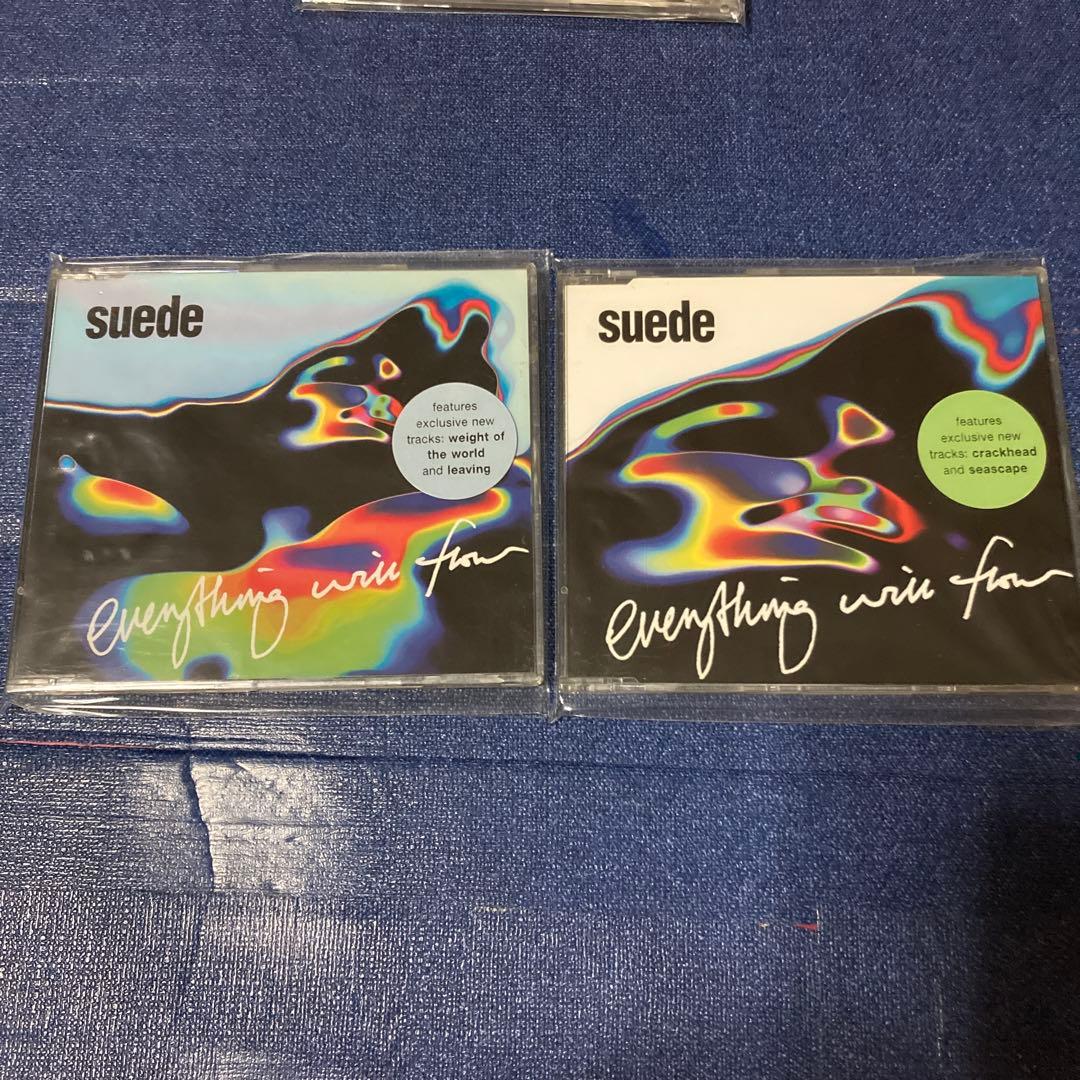 Suede スウェード　シングル CDコレクション 8枚セット　洋楽　輸入盤
