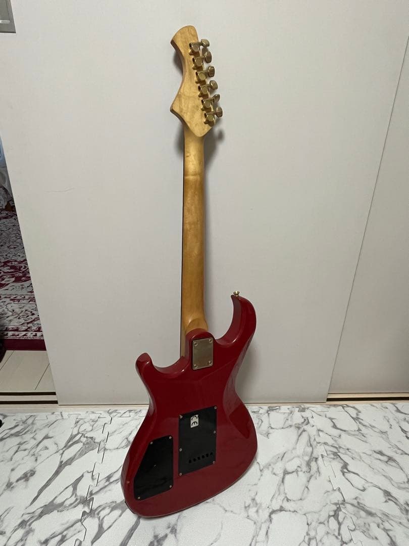 Aria Pro II レッドエレキギター