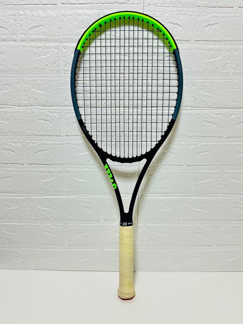 【美品】 Wilson ELADE 98S v7.0 ラケット グリップサイズ2