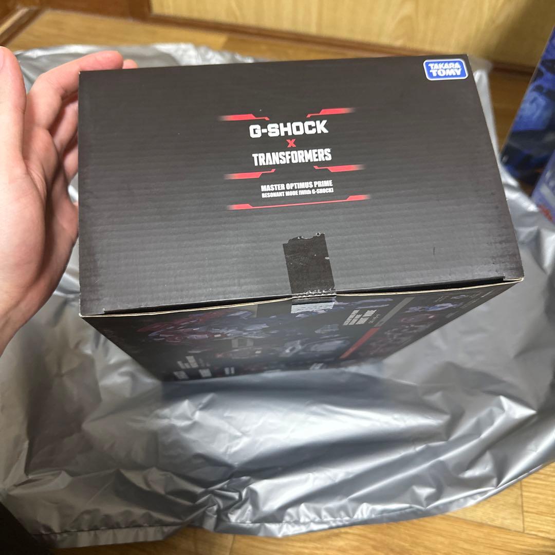 G-SHOCK コラボ トランスフォーマー DW-6900TF-SET