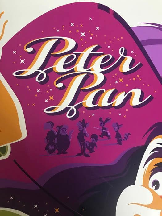 Mondo ピーターパン 限定410枚 手書きナンバリング入り トム ウェイレン