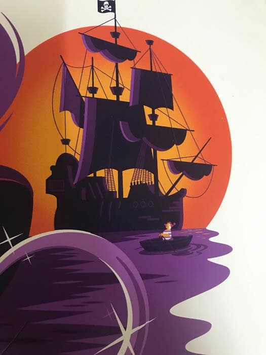 Mondo ピーターパン 限定410枚 手書きナンバリング入り トム ウェイレン