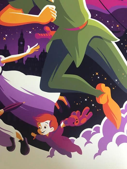 Mondo ピーターパン 限定410枚 手書きナンバリング入り トム ウェイレン