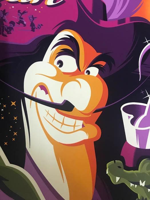 Mondo ピーターパン 限定410枚 手書きナンバリング入り トム ウェイレン