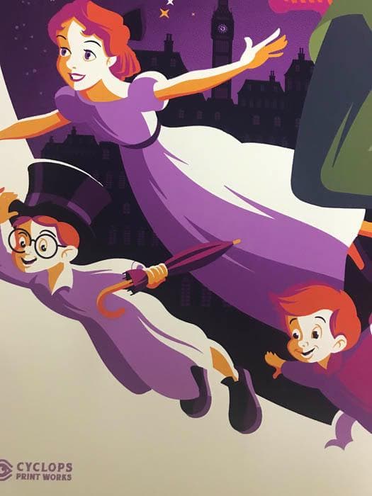 Mondo ピーターパン 限定410枚 手書きナンバリング入り トム ウェイレン