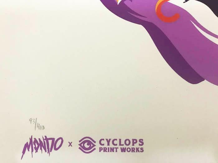 Mondo ピーターパン 限定410枚 手書きナンバリング入り トム ウェイレン