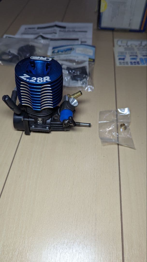 LRP Z 28R エンジン　リコイル付