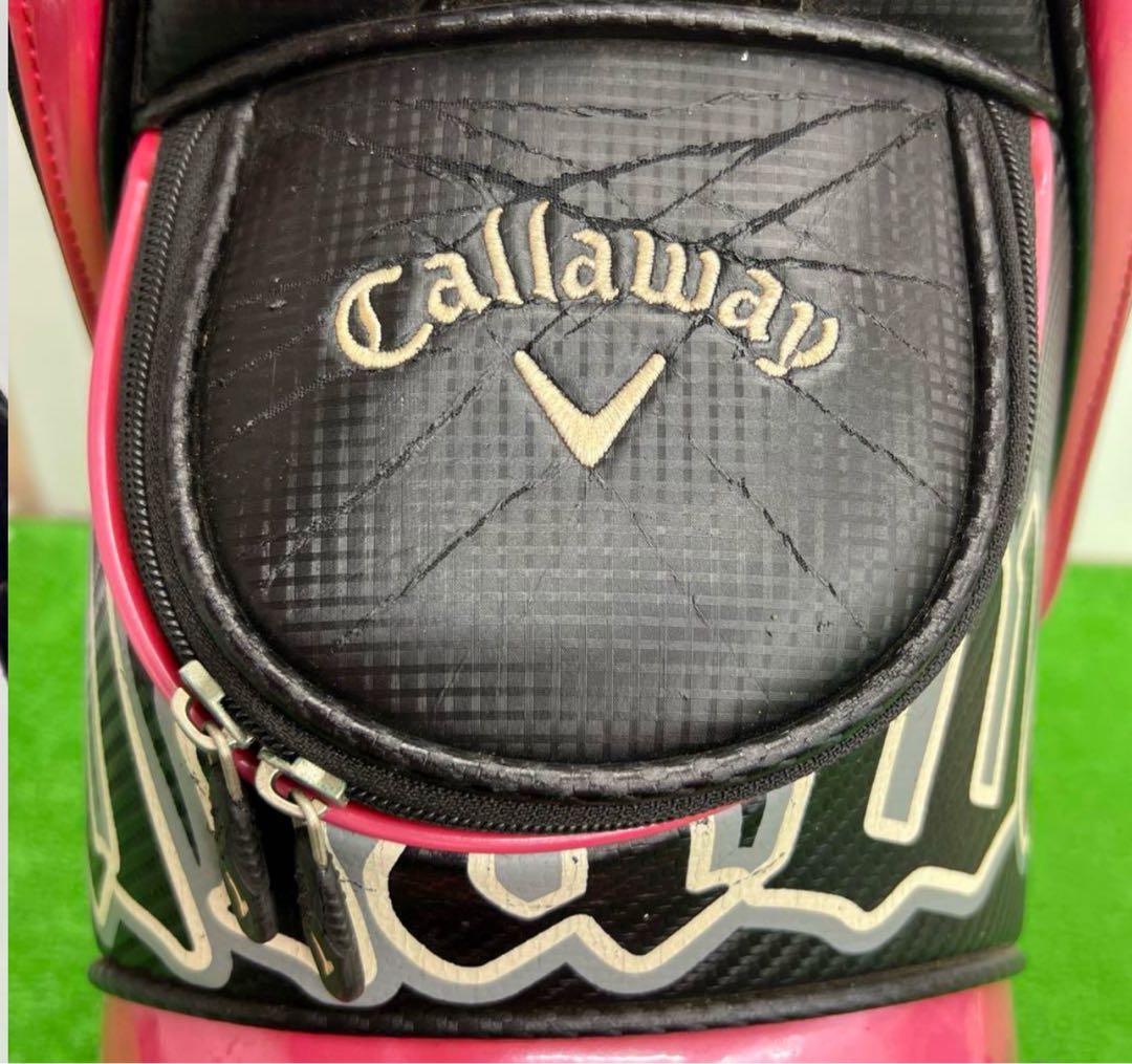 キャロウェイ Callaway キャディバッグ ゴルフバッグ　8インチ
