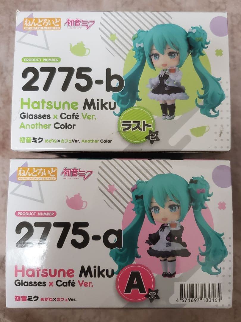 グッスマくじ 2025AUTUMN 初音ミク A賞&G賞&ラストワン賞