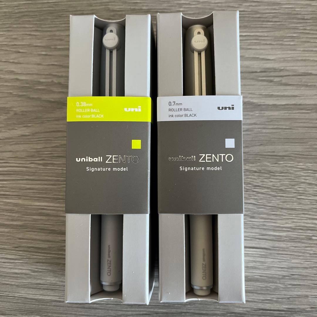 【新品】uniball ZENTO ユニボールゼント シグニチャーモデル ２本②