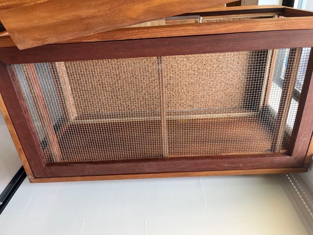 【sunechan】オーダーメイド　爬虫類ケージ