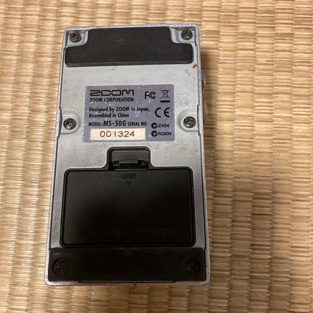 ZOOM MS-50G ymp-434 マルチストンプ　MULTISTOMP