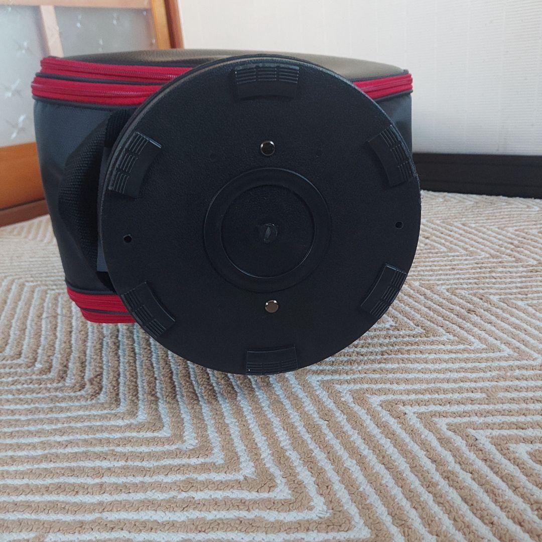 Puma プーマ 9.0型 キャディバッグ ブラック/レッド ★新品未使用