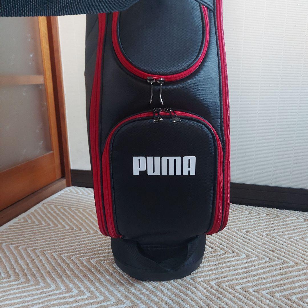 Puma プーマ 9.0型 キャディバッグ ブラック/レッド ★新品未使用