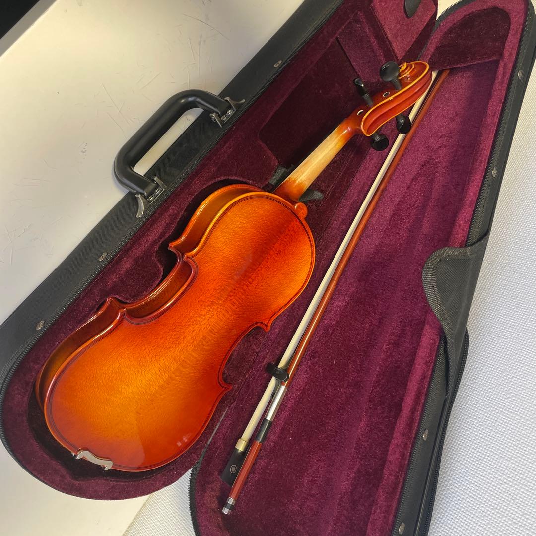 中古　1/4 バイオリン　分数バイオリン