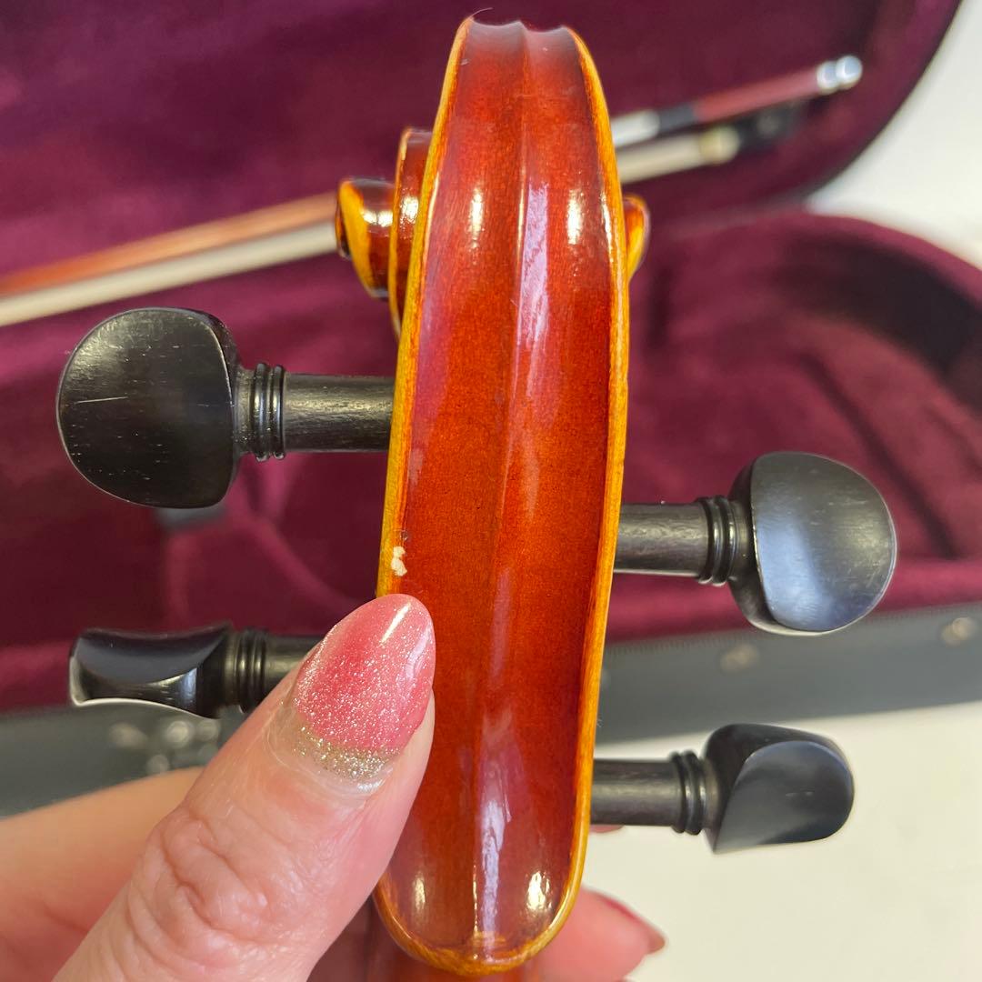 中古　1/4 バイオリン　分数バイオリン