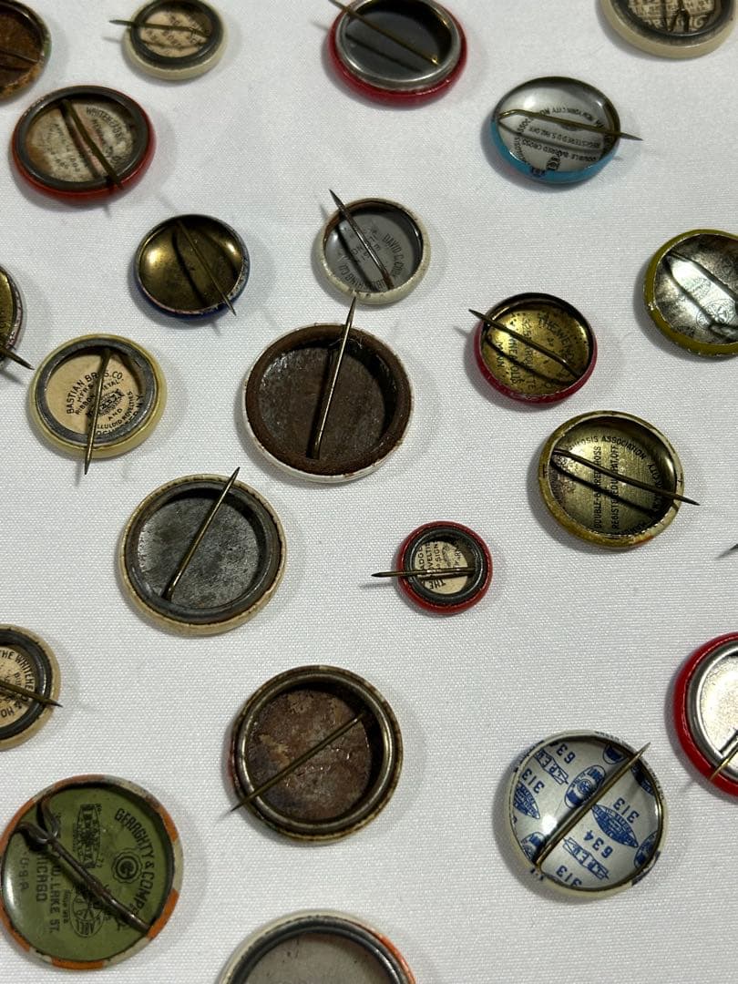 ピ*チ様 ヴィンテージ　缶バッジ　おまとめ