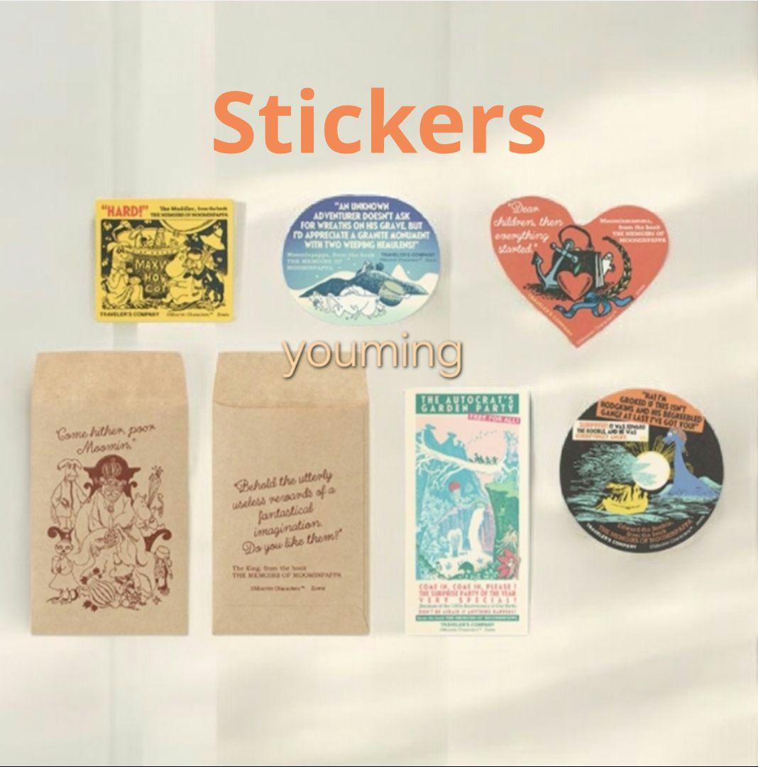 トラベラーズノート 限定セット MOOMIN パパの思い出【新品未開封】