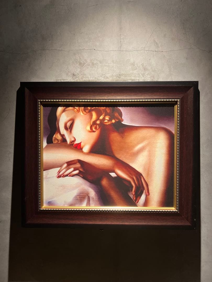 他の人発送×Tamara de Lempicka【眠る人】