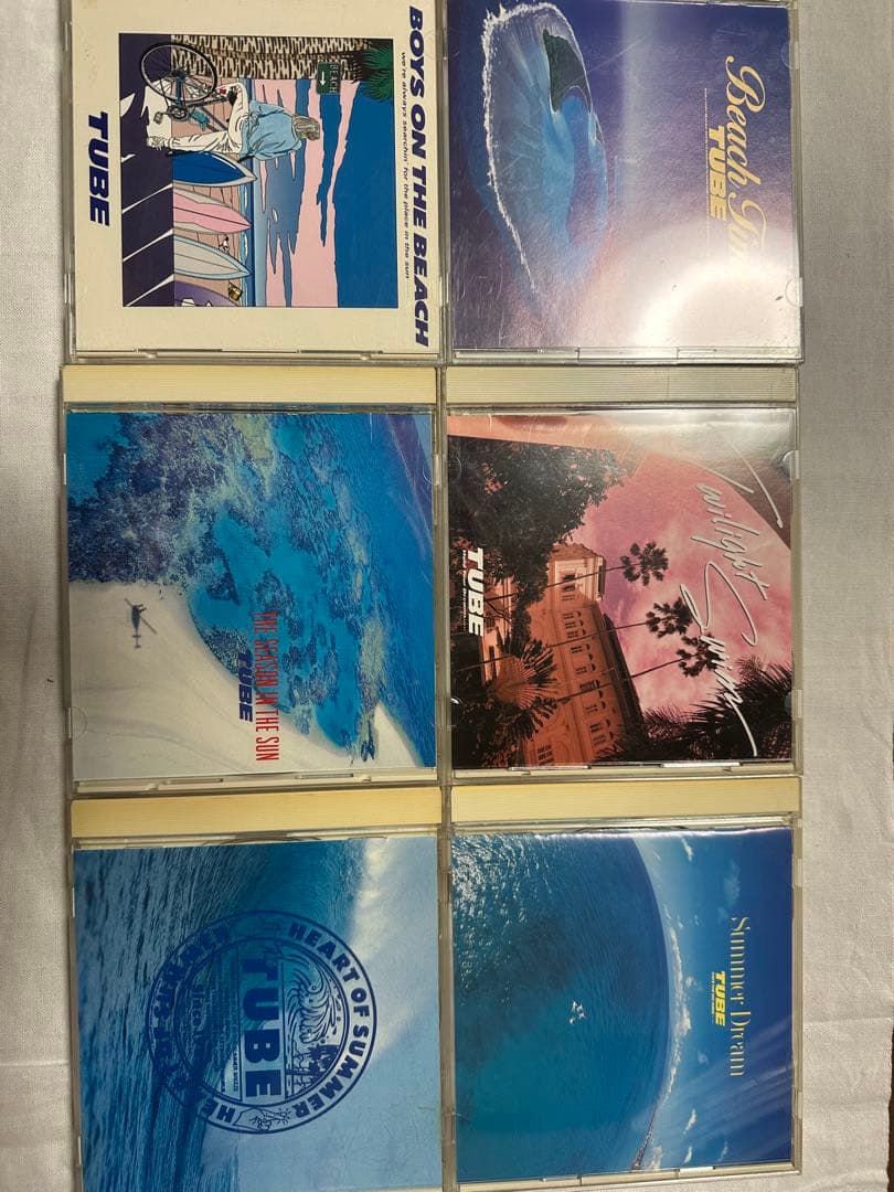 TUBEアルバム26枚＋ミニアルバム2枚＋ベストアルバム5枚　計33枚セット