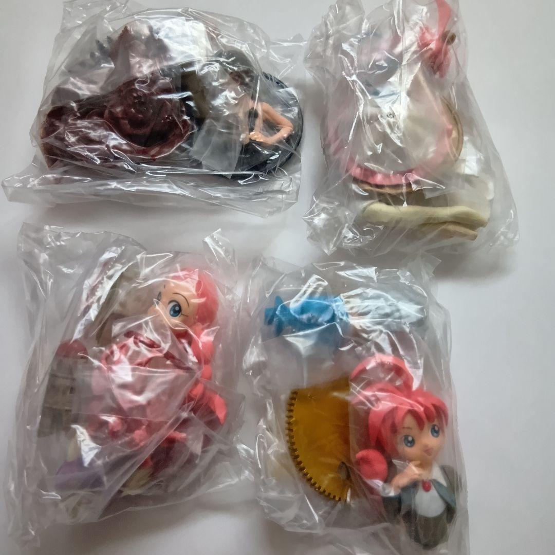 【未開封新品】プリンセスイマジネーション　プリンセスチュチュ　全4種+台紙