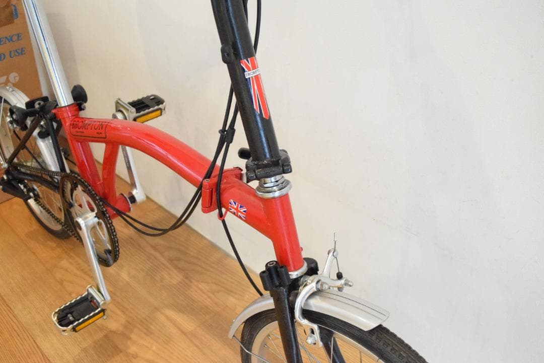 元旦のみ特価【美品】 BROMPTON ブロンプトン 元箱 台湾ライセンス