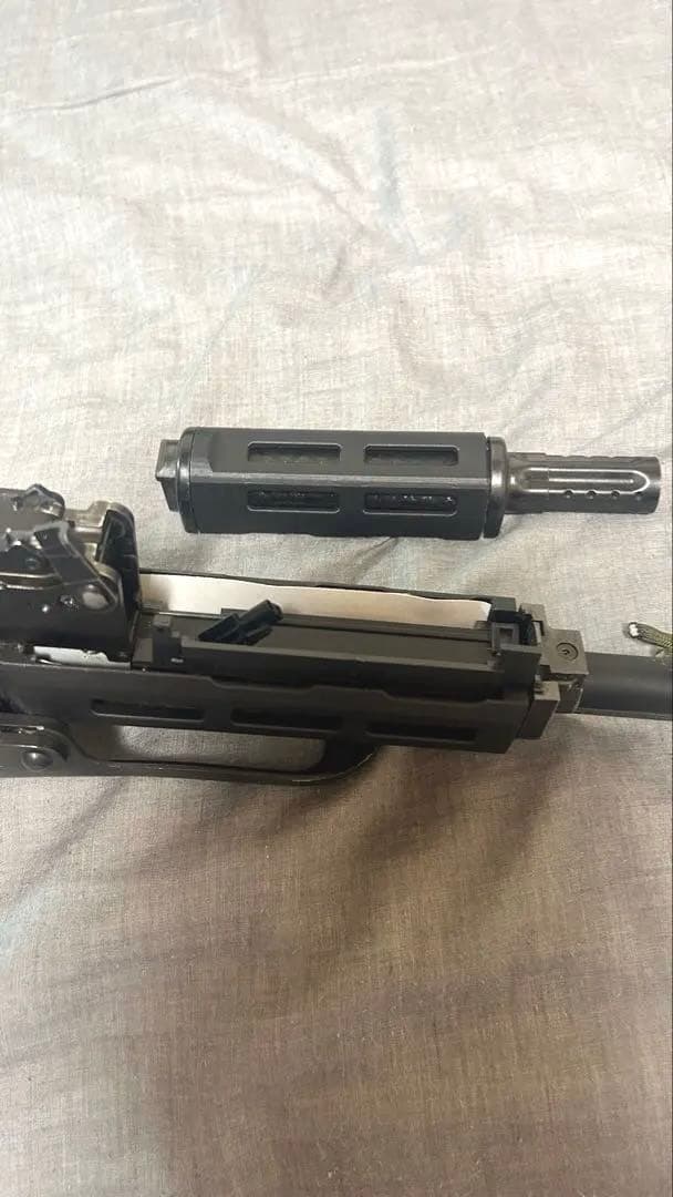 次世代電動ガン AKS47ブラック