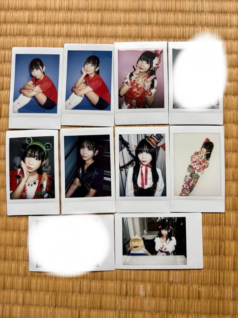 古川未鈴さんのチェキ39枚セット