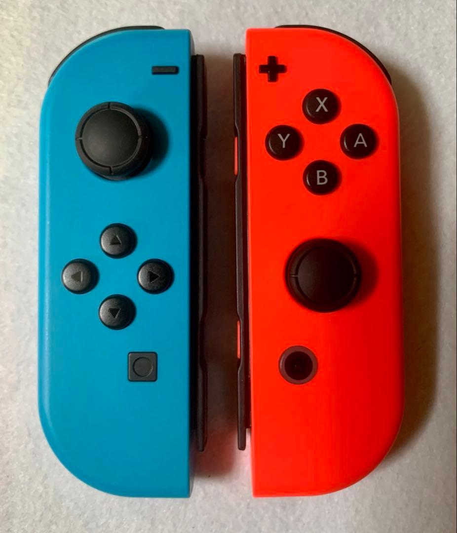 Nintendo Switch 本体 （バッテリー強化版）青赤 Joy-Con