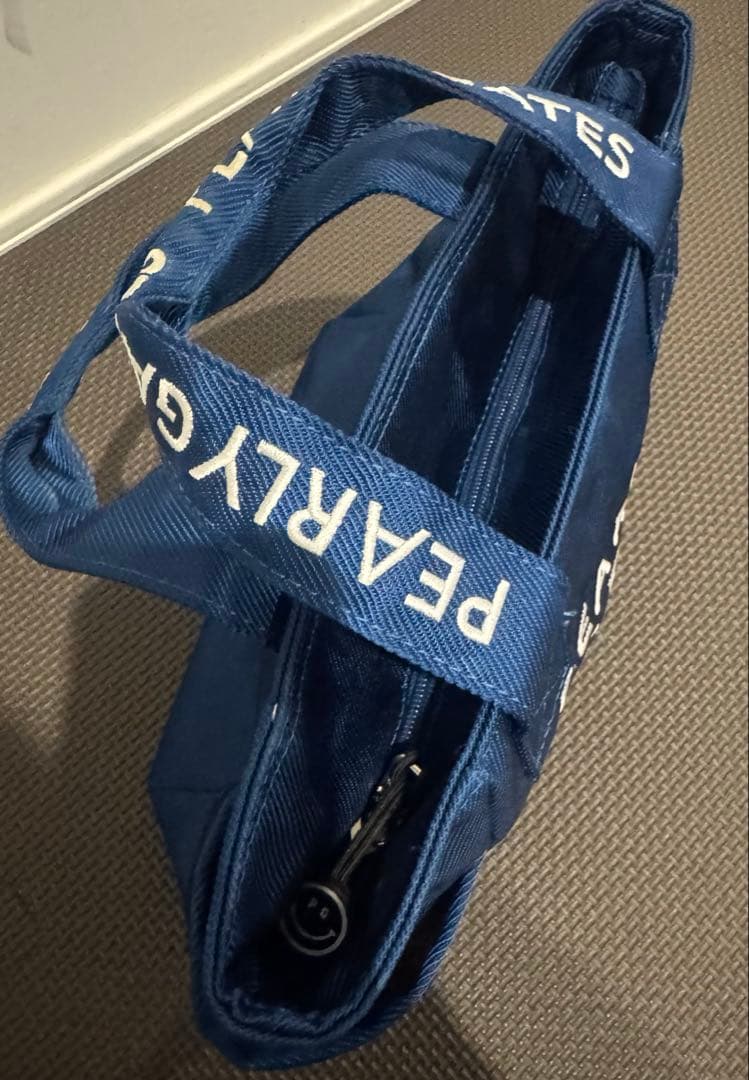 PEARLY GATES ネイビー トートバッグ