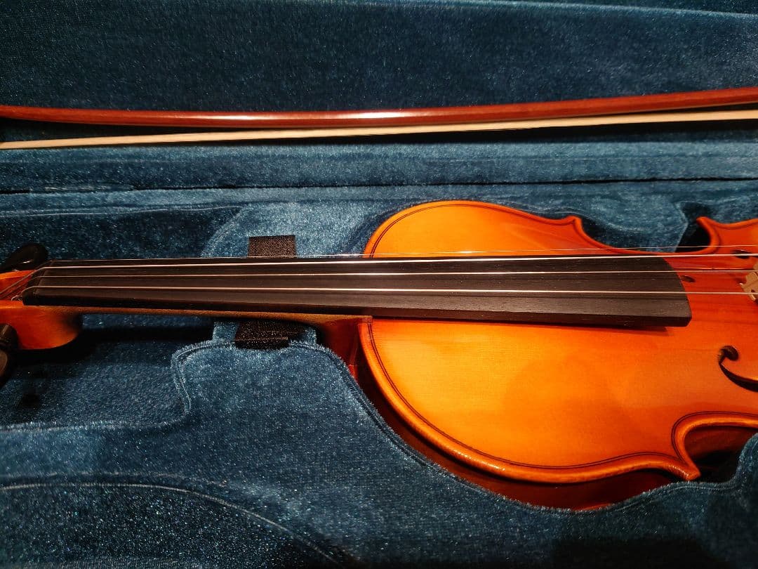 【ご依頼品・中古美品】3/4サイズ No.280 スズキ バイオリン セット