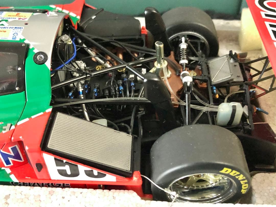 ★絶版！オートアート ￼￼1/18 マツダ787B 1991年ル・マン優勝車