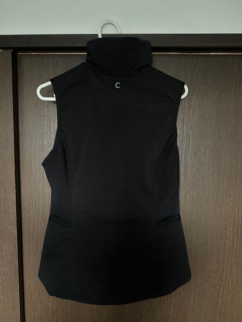 チャコット ダンサーズリバーシブルベスト 中綿ベスト M バレエ ダンス ヨガ