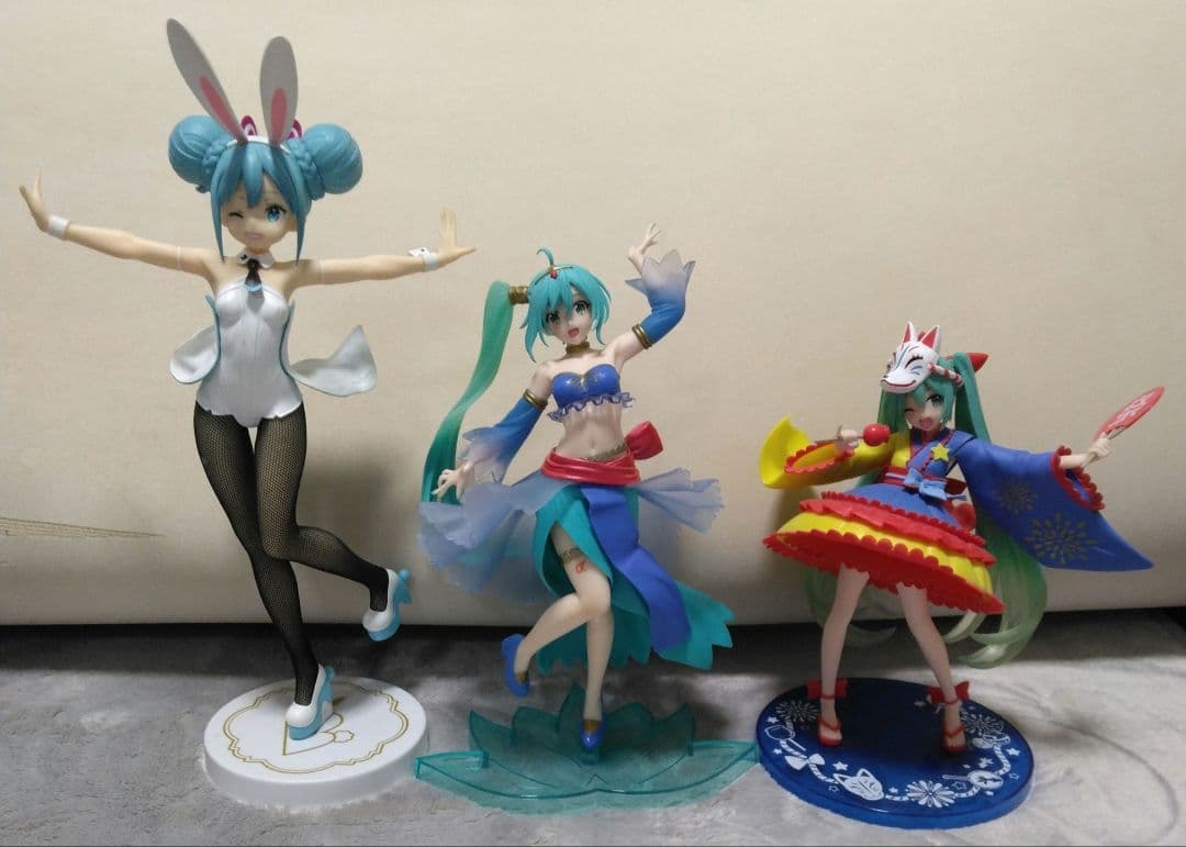 初音ミク・桜ミク フィギュア16体まとめ売り