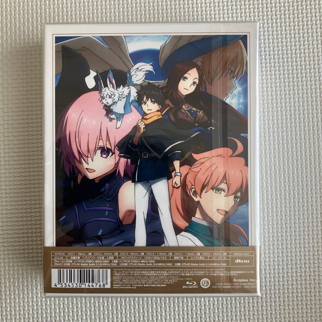 未開封Fate/Grand Order-絶対魔獣戦線バビロニア-&-終局特異点