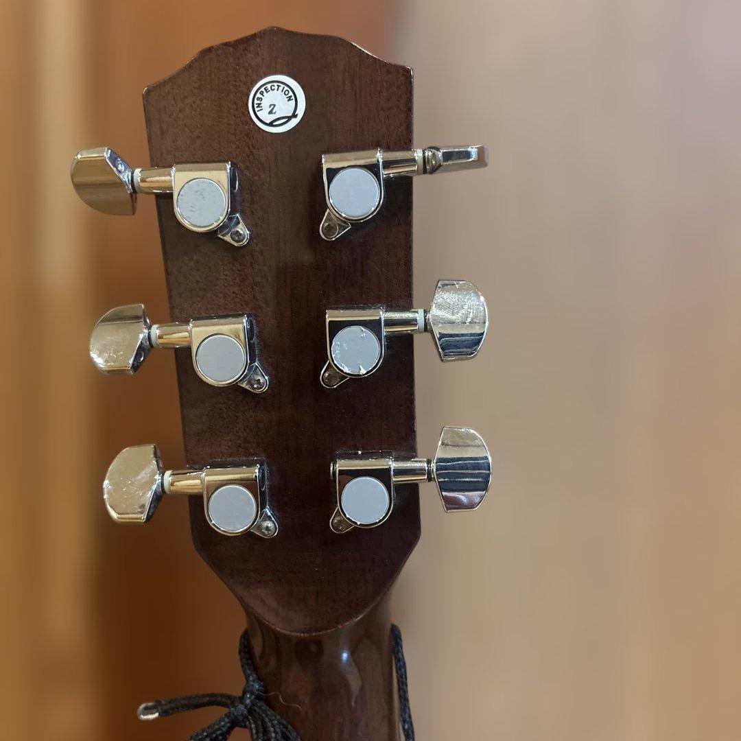 Fender CD-60 NAT アコースティックギター Fendeストラップ付