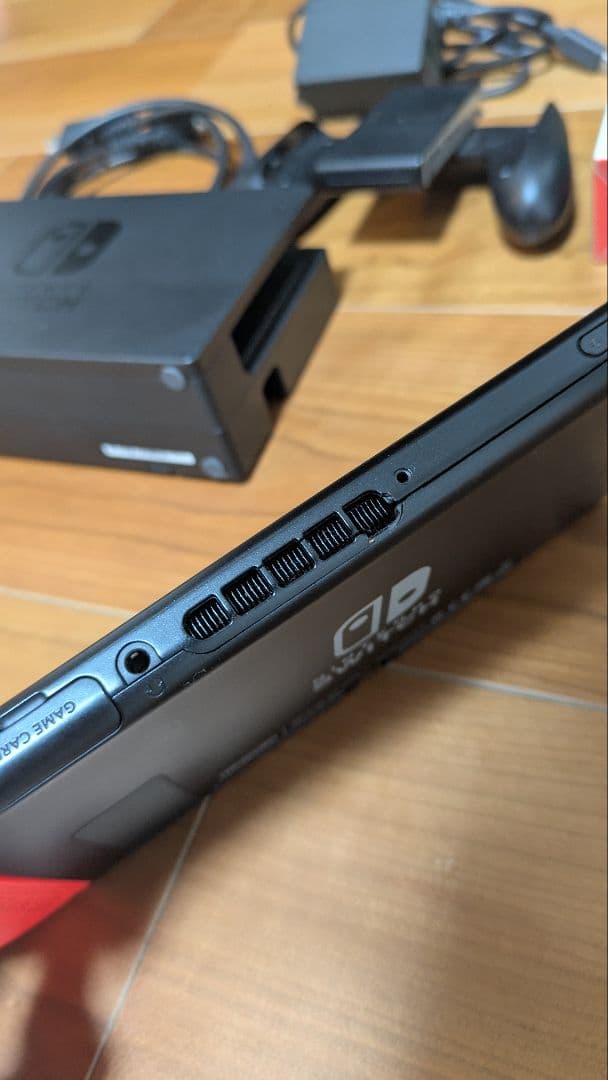 （旧）Nintendo Switch ジャンク 稼働品