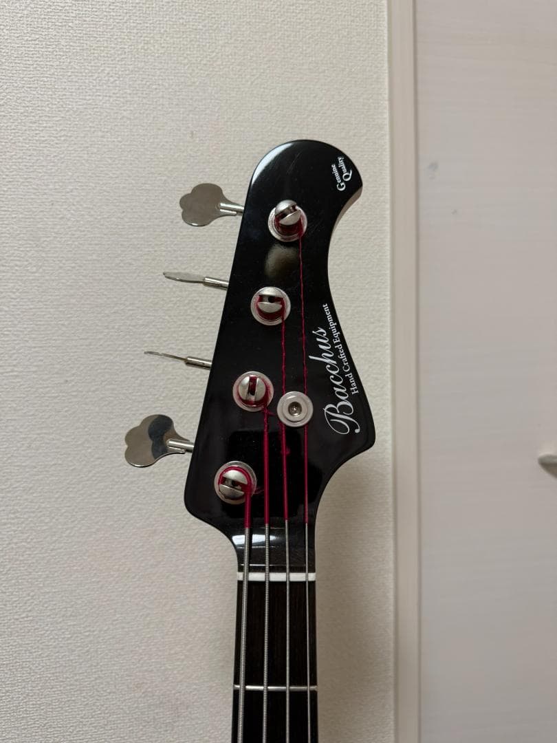 Bacchus エレキベース　TF4-PLD BLK-MH