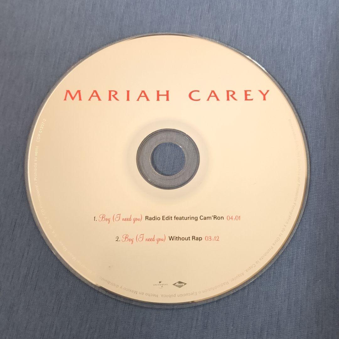 mariah carey boy cd promo マライア