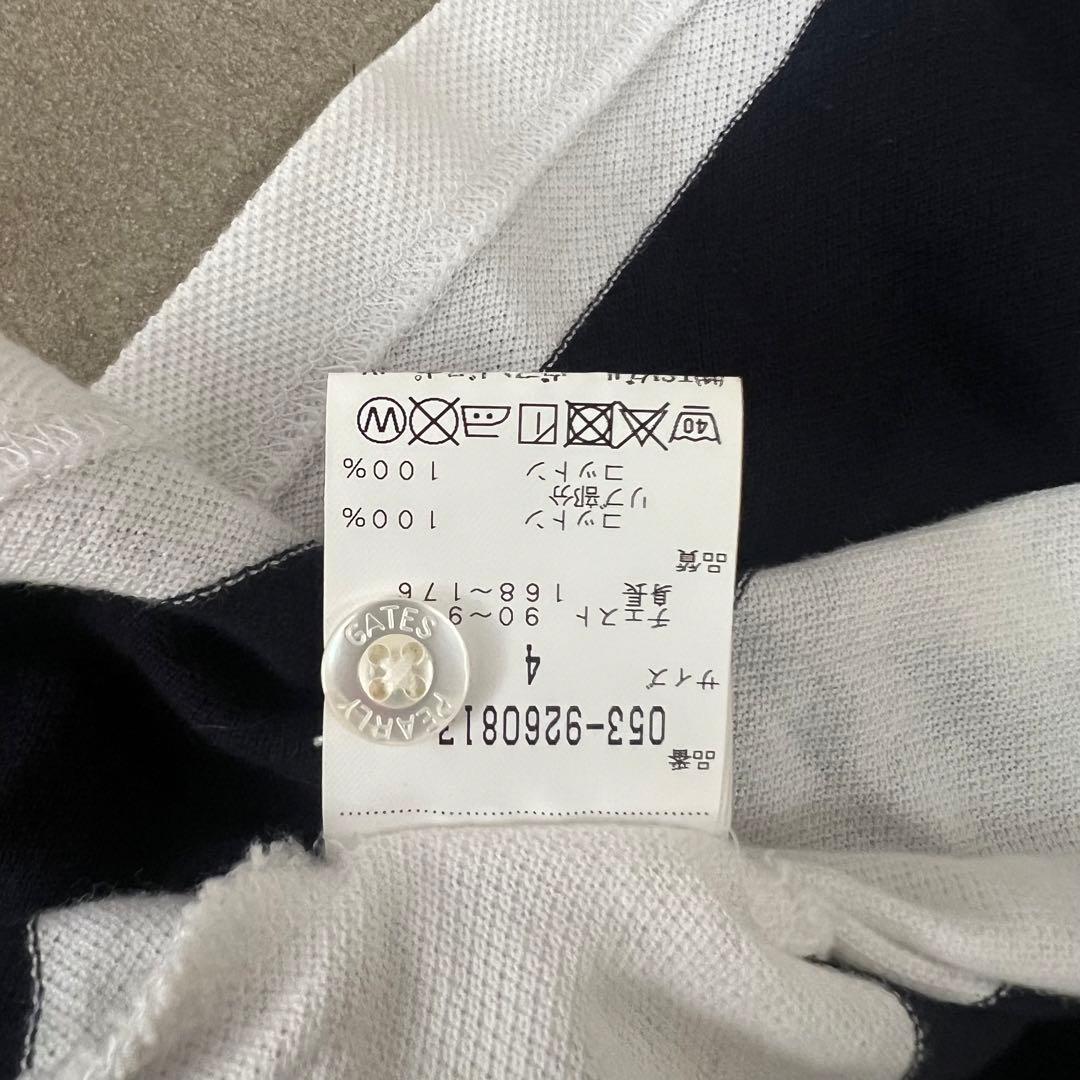 Pearly gates パーリーゲイツ　セットアップ　ボーダー　メンズ　ゴルフ