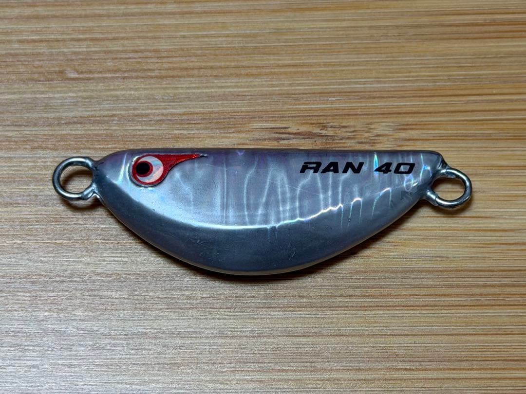 【美品】BOZLES(ボーズレス) メタルジグ TGランマル 9個セット