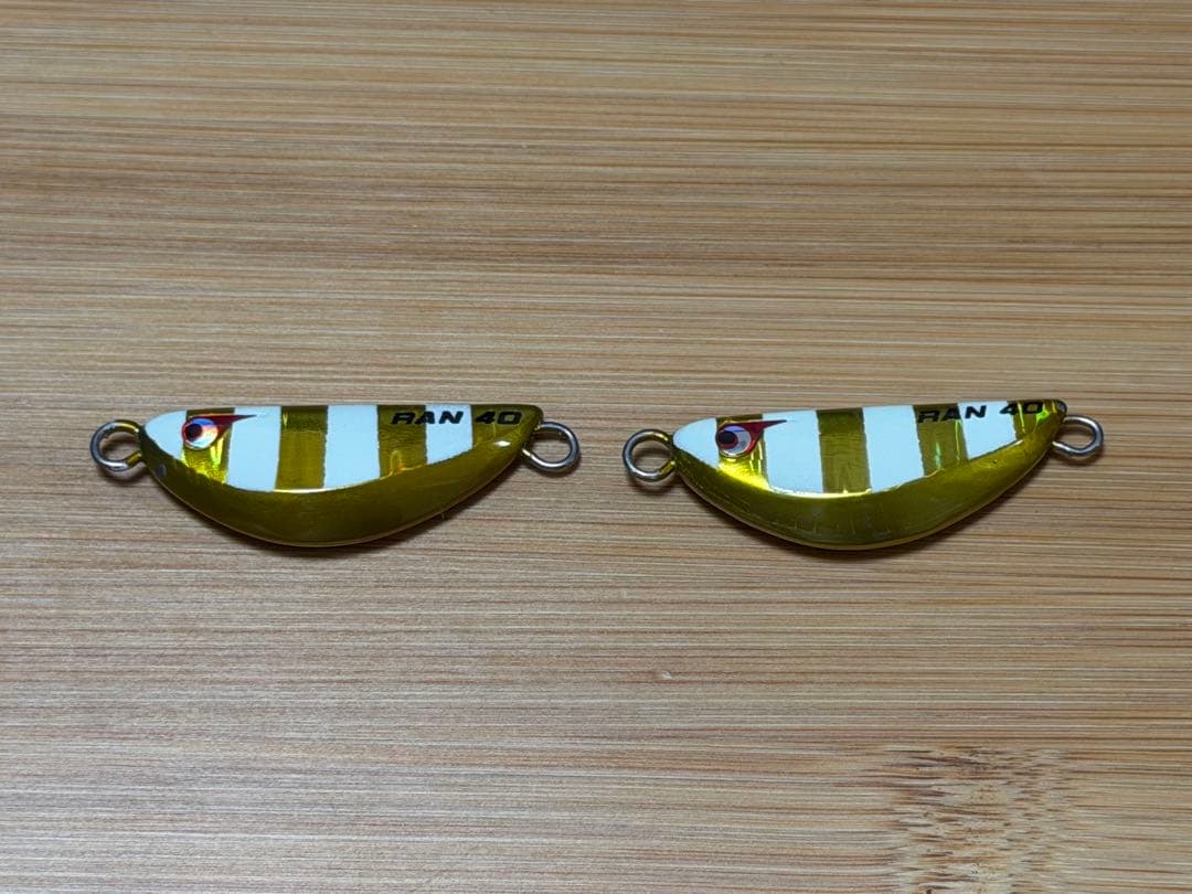 【美品】BOZLES(ボーズレス) メタルジグ TGランマル 9個セット