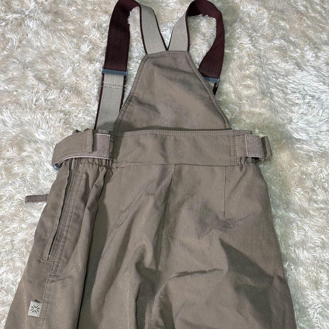 Phenix スノボー スキーウェア セットアップ 水色 ベージュ S