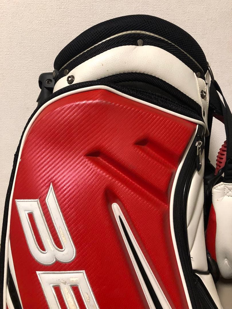 【送料込み】HONMA BERES 高級スタンド式キャディバッグ 廃盤希少