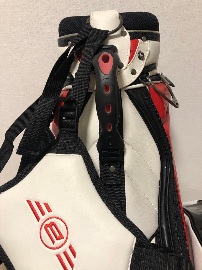 【送料込み】HONMA BERES 高級スタンド式キャディバッグ 廃盤希少