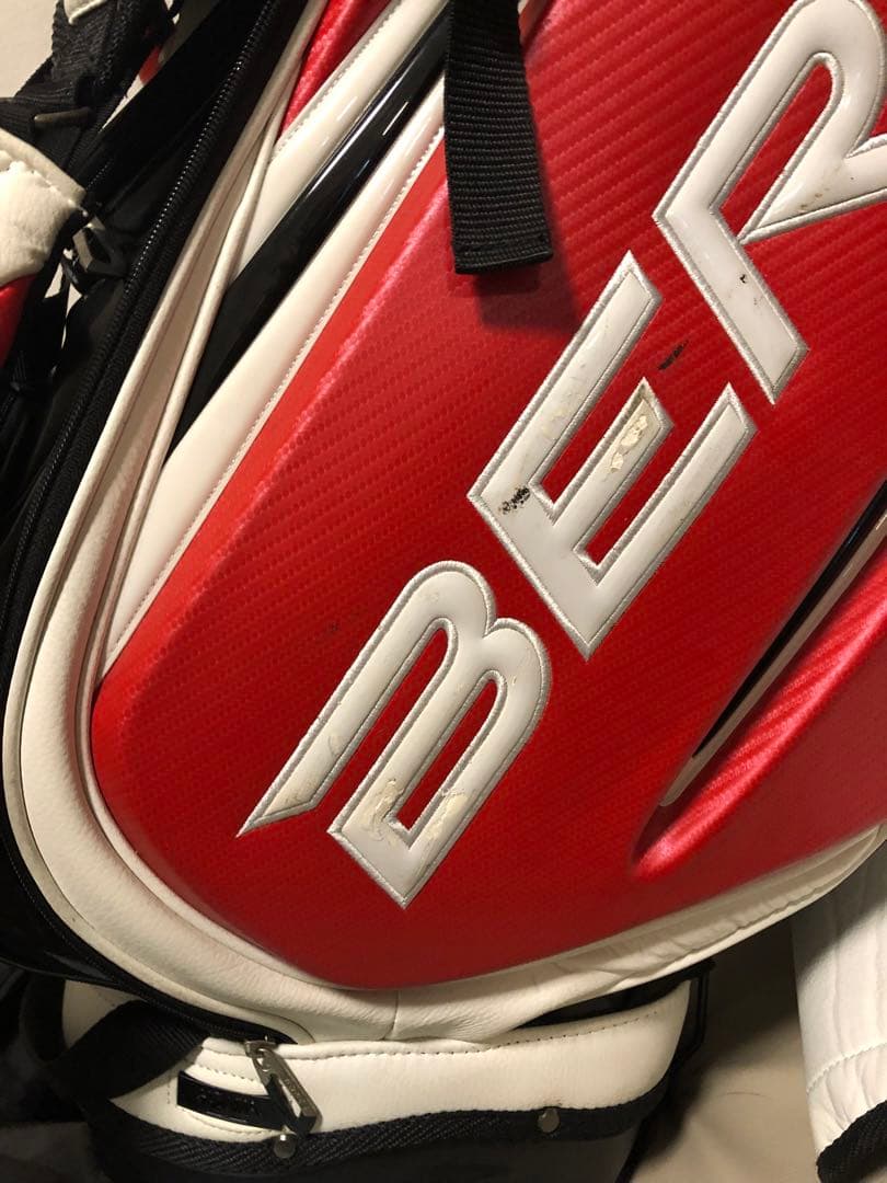 【送料込み】HONMA BERES 高級スタンド式キャディバッグ 廃盤希少