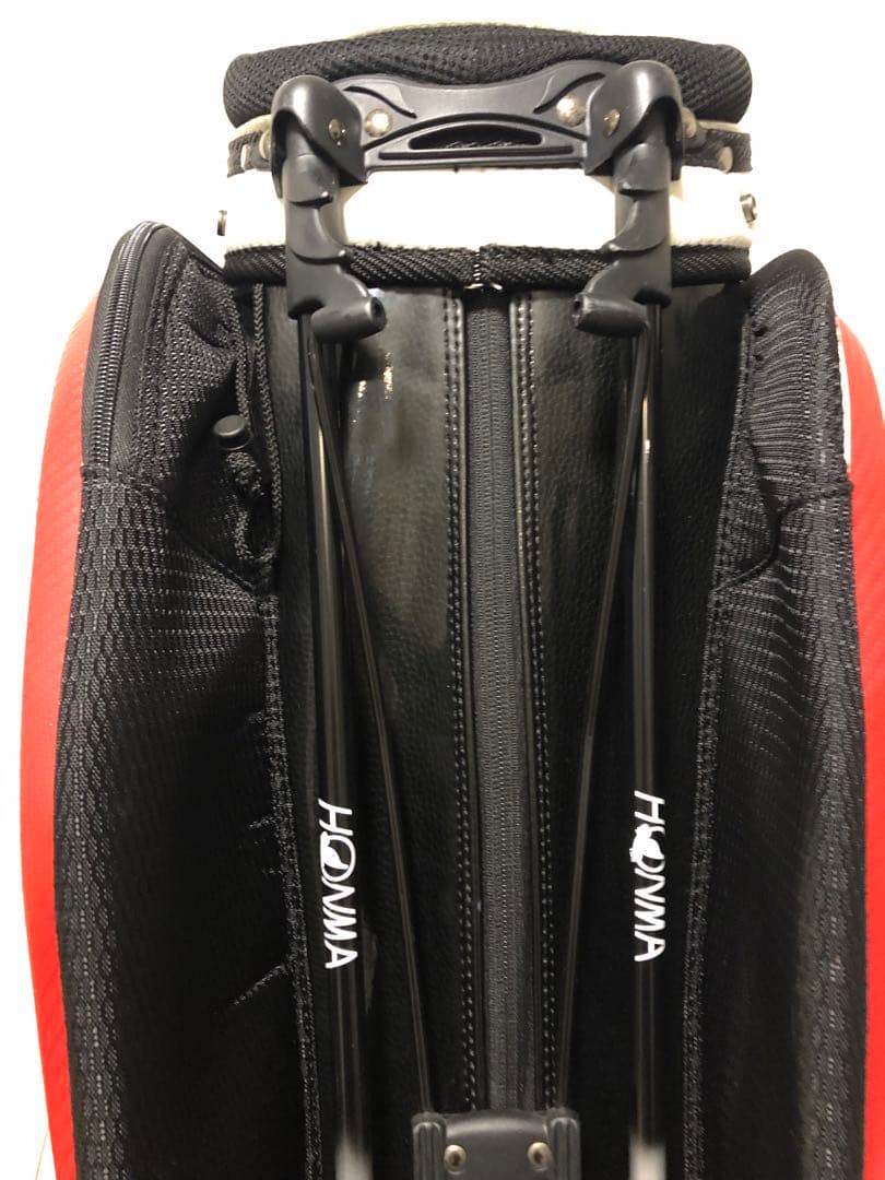 【送料込み】HONMA BERES 高級スタンド式キャディバッグ 廃盤希少