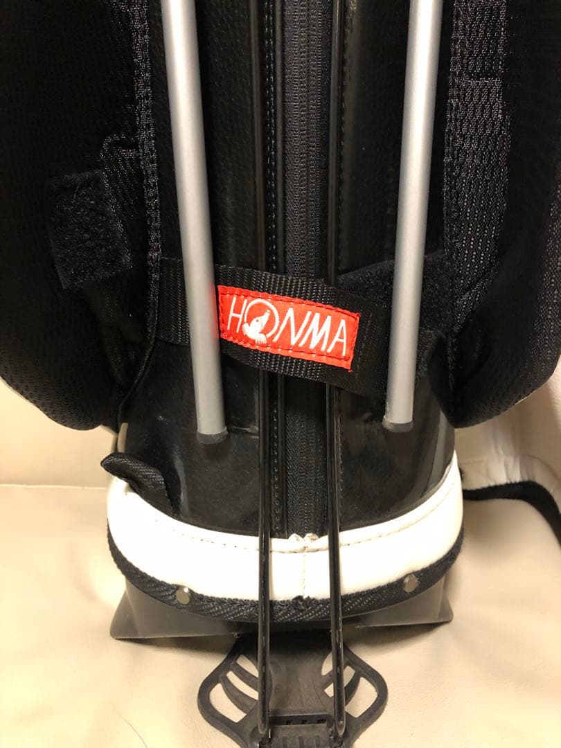 【送料込み】HONMA BERES 高級スタンド式キャディバッグ 廃盤希少